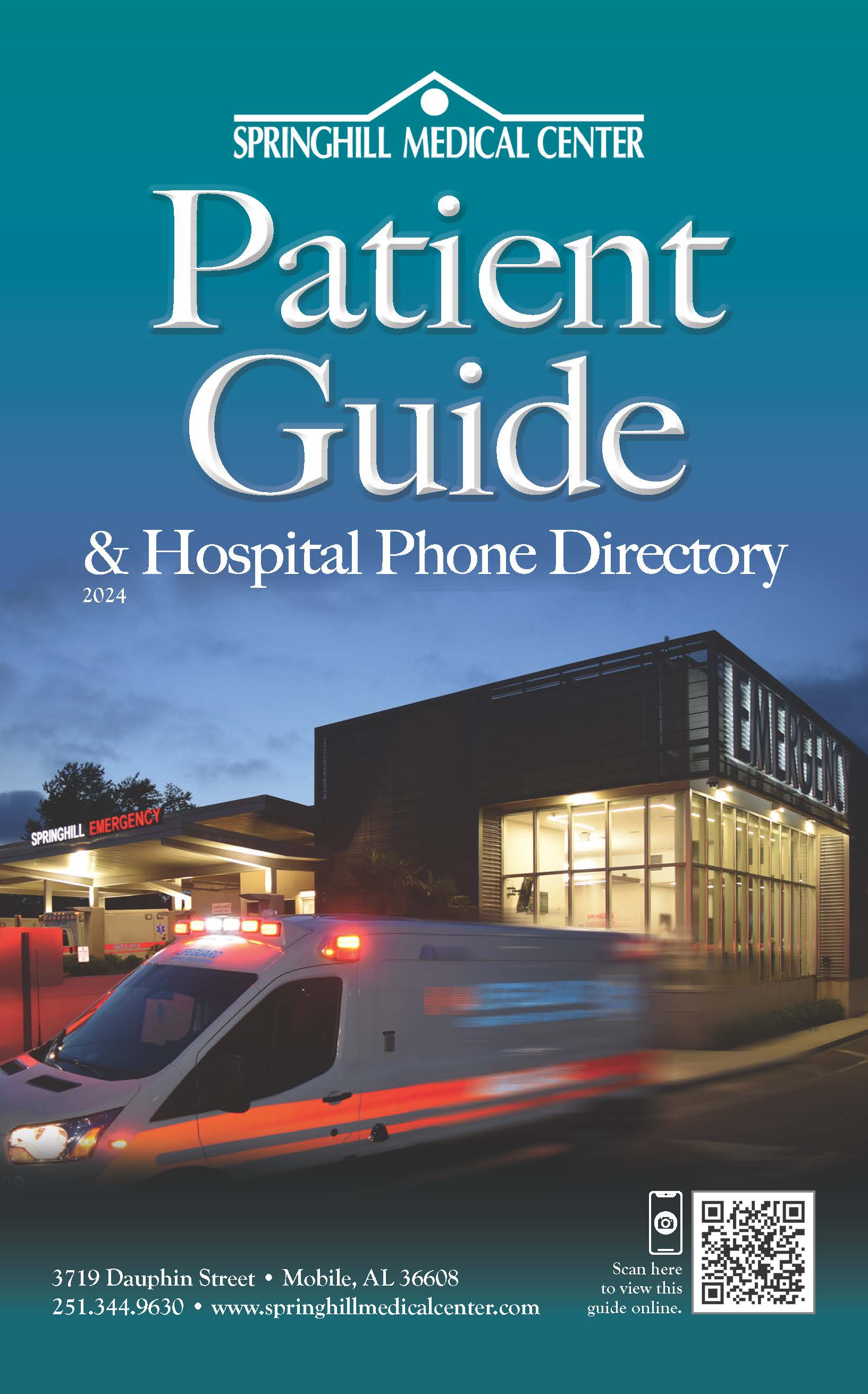 Springhill Medical Center Patient Guide