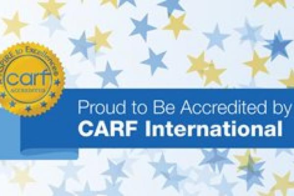 CARF logo