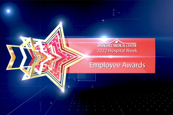 2022 Hospital Week Employee Awards