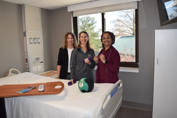 Inpatient Rehab Unit expands adding 7 beds.