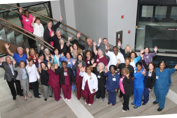 Hospital Week 2023, Employees over 25 Years