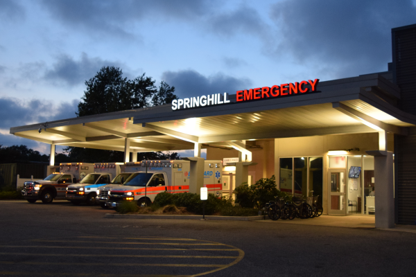 Springhill Medical Center Emergency Department