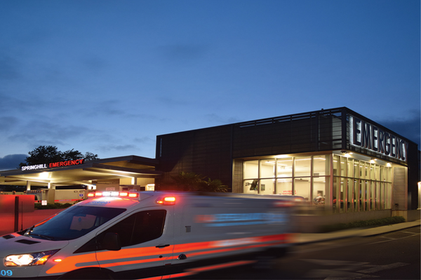Springhill Medical Center Emergency Department