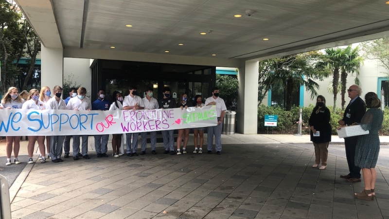 St. Paul Thank You Cards and Banner