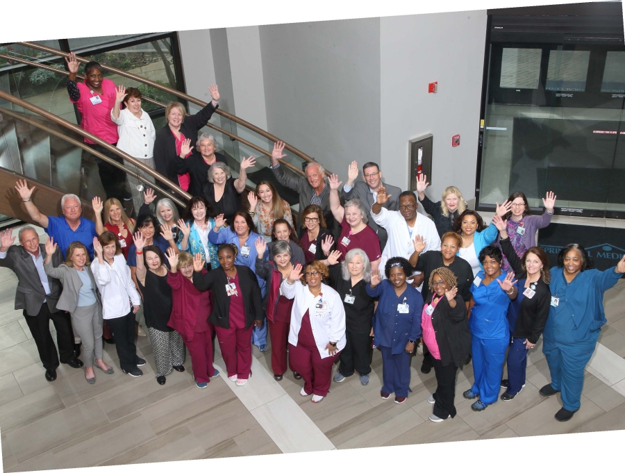Hospital Week 2023, Employees over 25 Years