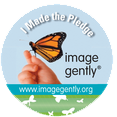 Image Gently pledge