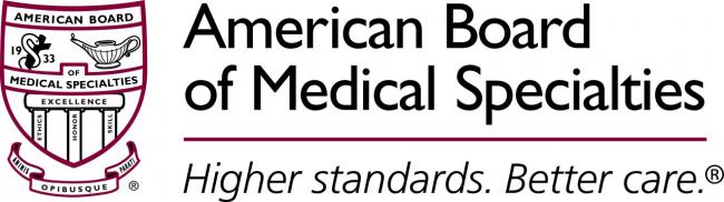 American Board of Medical Specialties logo