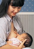 Football hold for breastfeeding