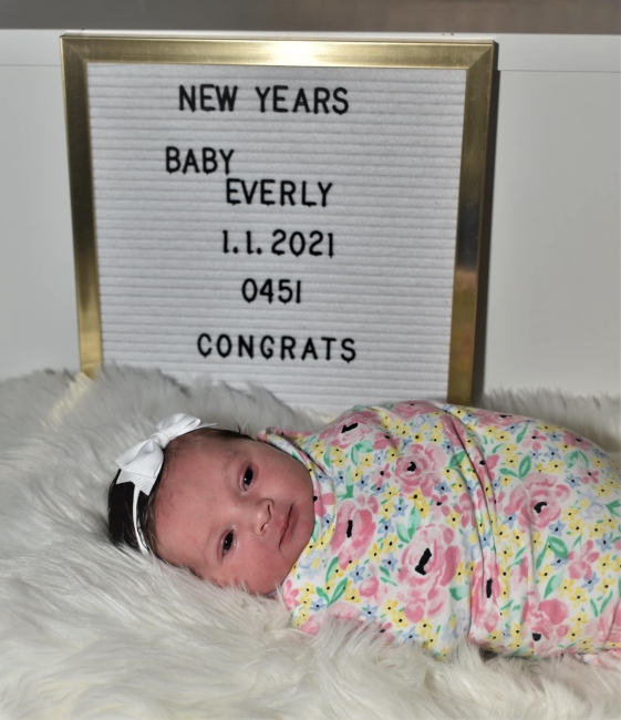 baby new year