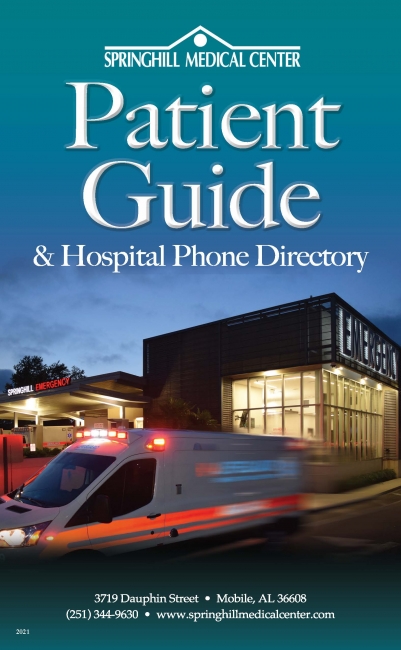 Springhill Medical Center Patient Guide