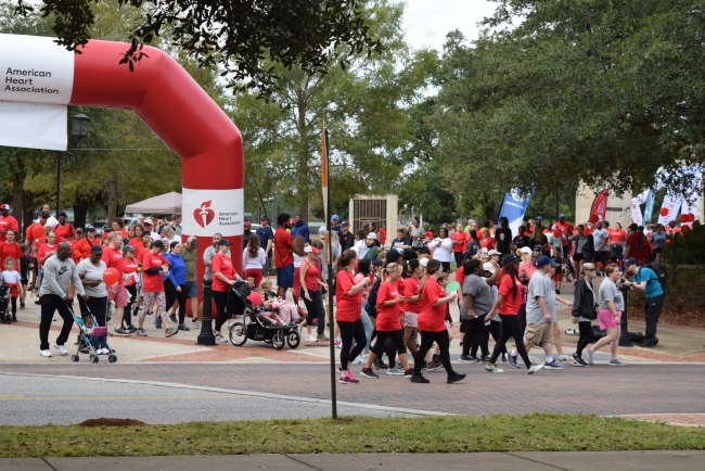 SMC at Heart Walk 2022